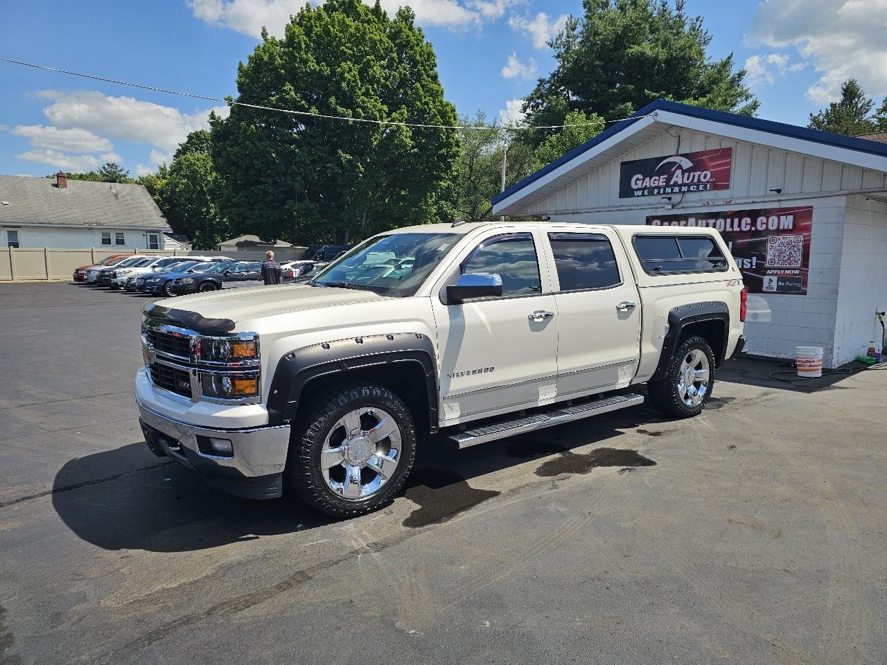 Chevrolet Silverado 1500 1LZ Crew Cab 4WD 2014