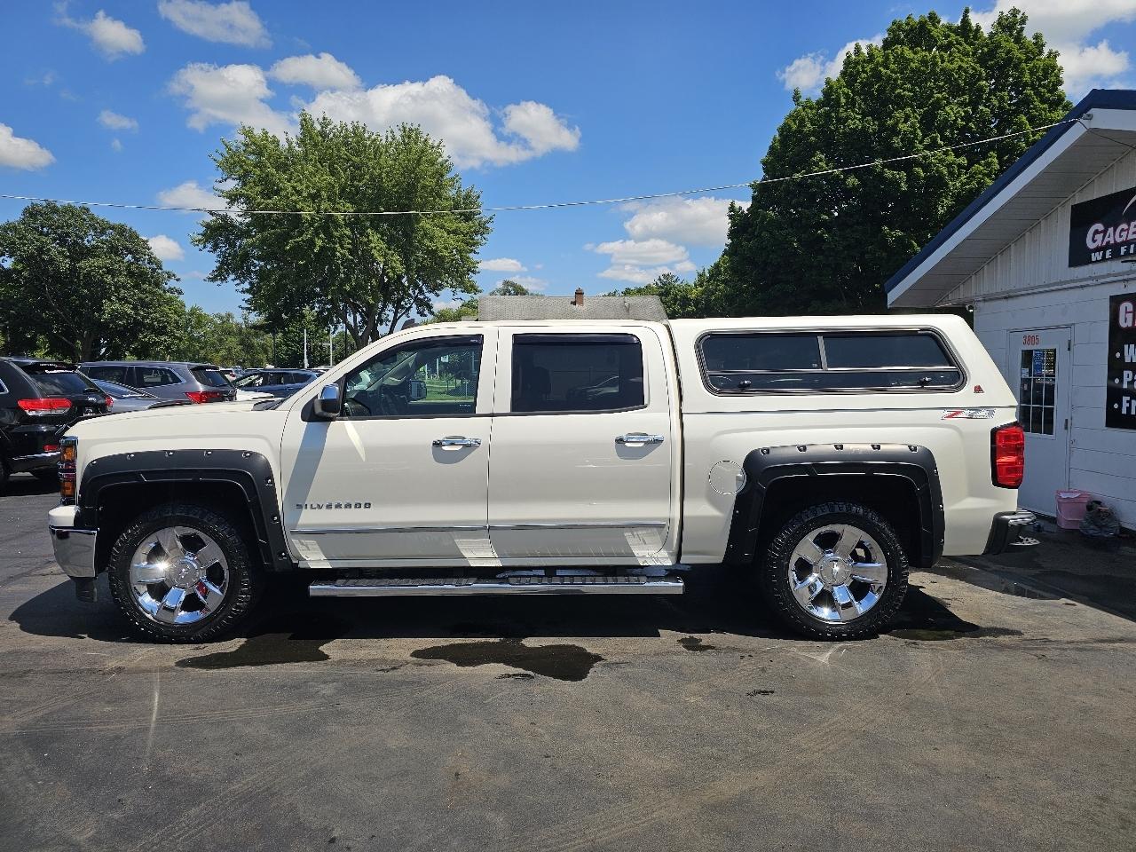 Chevrolet Silverado 1500 1LZ Crew Cab 4WD 2014