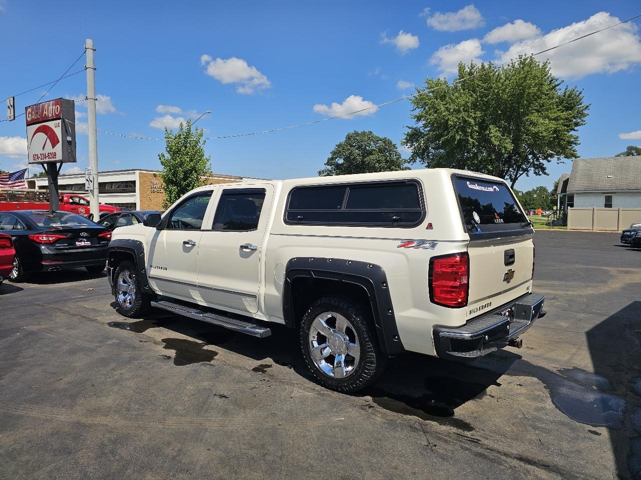 Chevrolet Silverado 1500 1LZ Crew Cab 4WD 2014