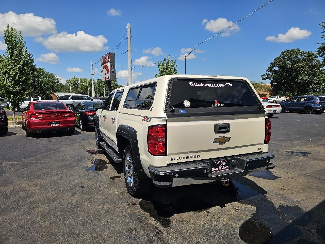 Chevrolet Silverado 1500 1LZ Crew Cab 4WD 2014
