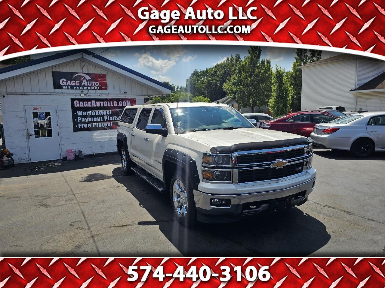 2014 Chevrolet Silverado 1500 1LZ Crew Cab 4WD