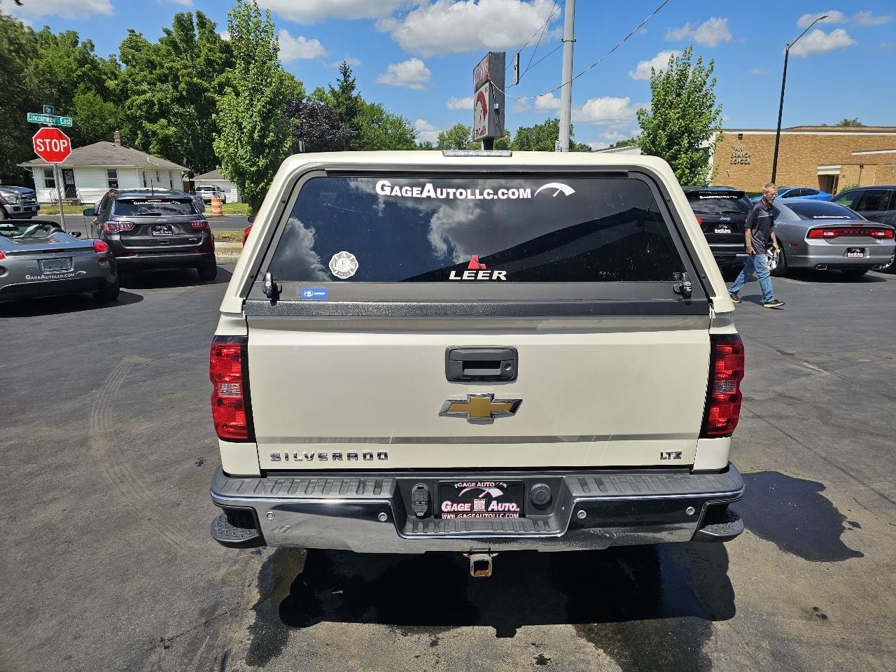 Chevrolet Silverado 1500 1LZ Crew Cab 4WD 2014
