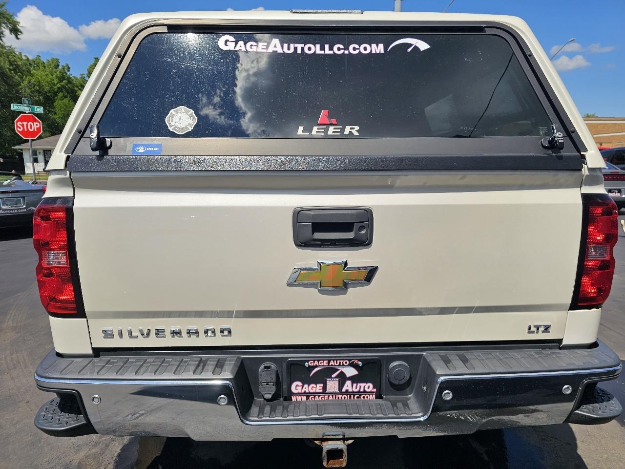Chevrolet Silverado 1500 1LZ Crew Cab 4WD 2014