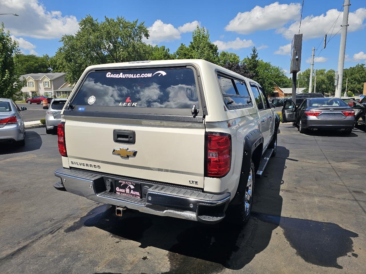 Chevrolet Silverado 1500 1LZ Crew Cab 4WD 2014