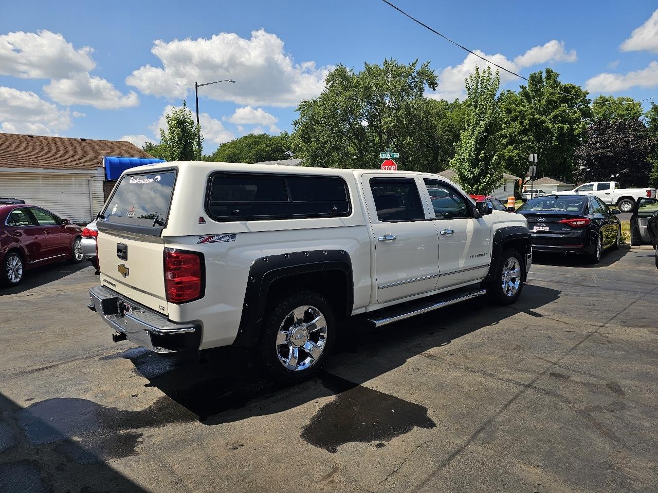 Chevrolet Silverado 1500 1LZ Crew Cab 4WD 2014