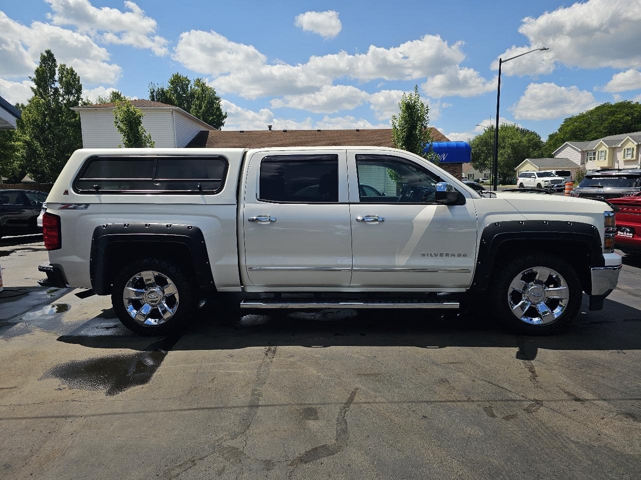 Chevrolet Silverado 1500 1LZ Crew Cab 4WD 2014