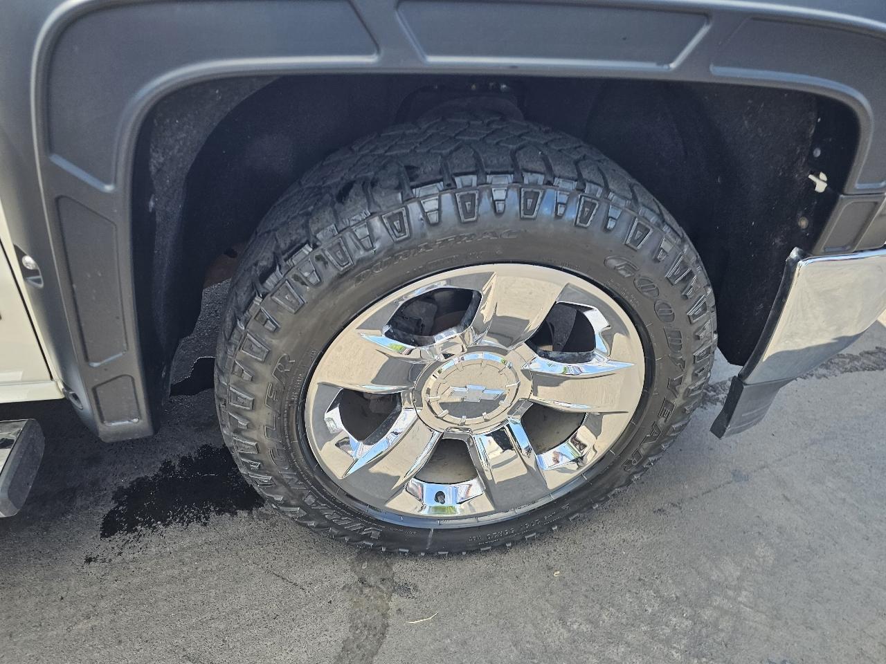 Chevrolet Silverado 1500 1LZ Crew Cab 4WD 2014