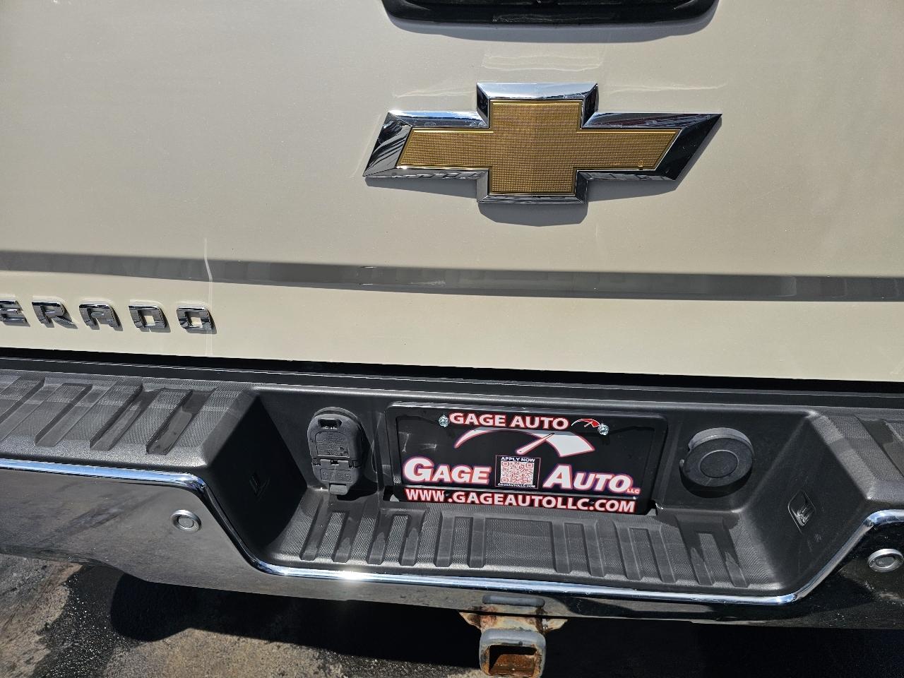 Chevrolet Silverado 1500 1LZ Crew Cab 4WD 2014