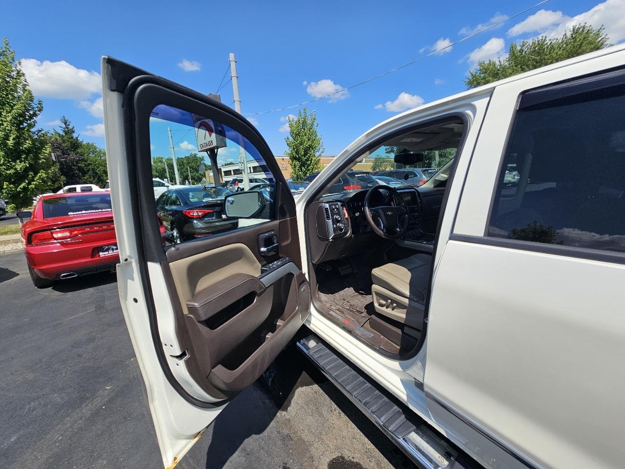 Chevrolet Silverado 1500 1LZ Crew Cab 4WD 2014