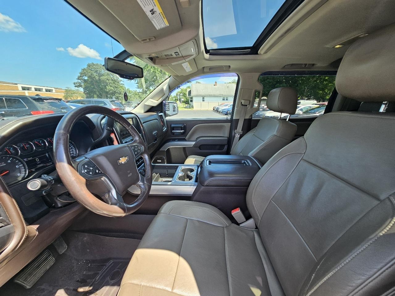 Chevrolet Silverado 1500 1LZ Crew Cab 4WD 2014