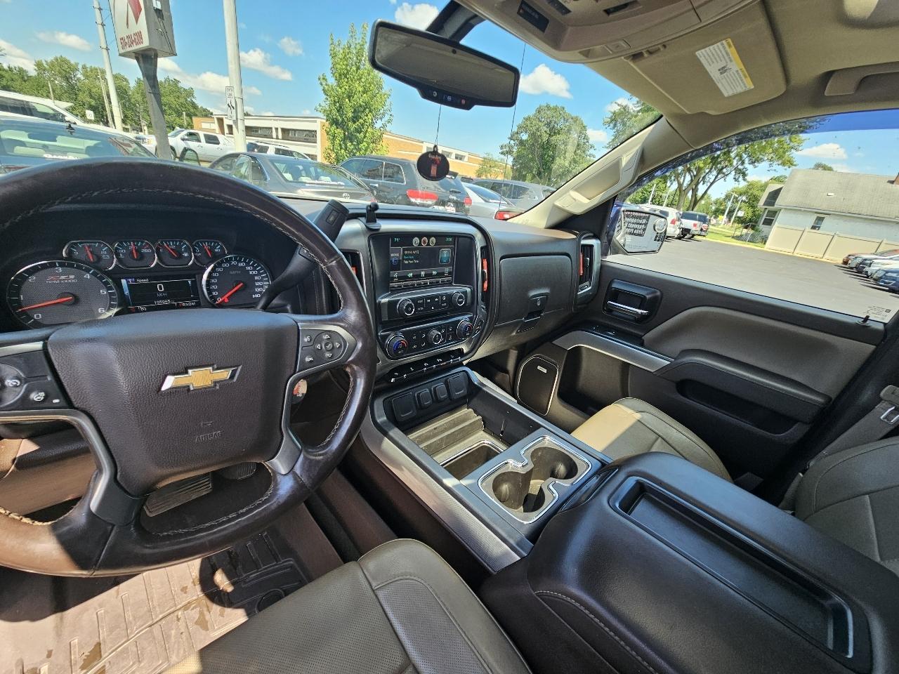 Chevrolet Silverado 1500 1LZ Crew Cab 4WD 2014
