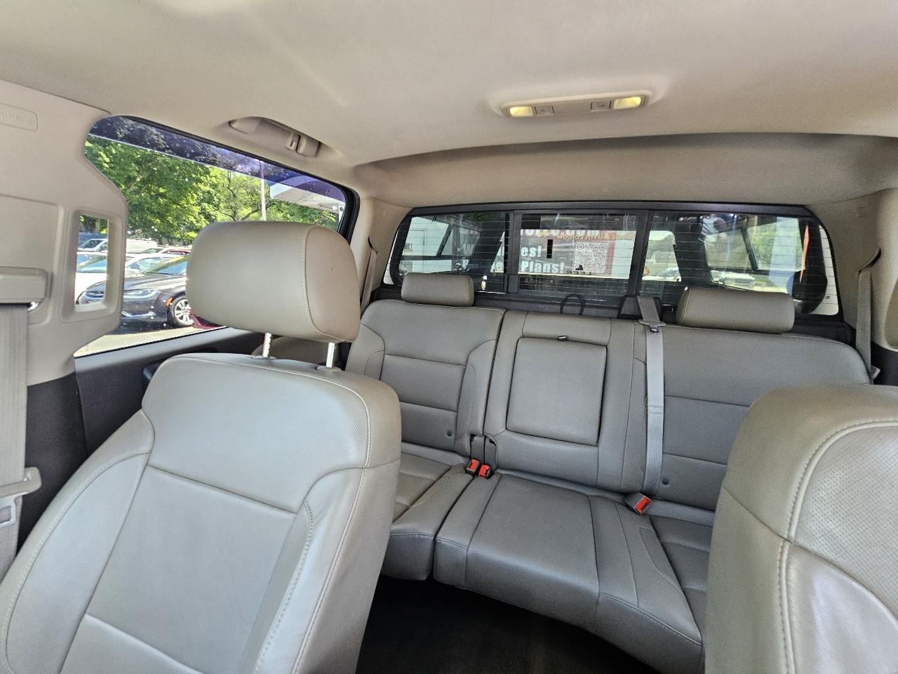 Chevrolet Silverado 1500 1LZ Crew Cab 4WD 2014