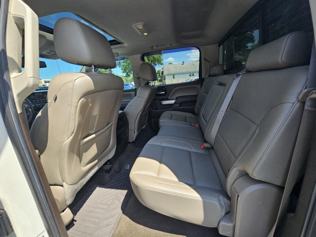 Chevrolet Silverado 1500 1LZ Crew Cab 4WD 2014