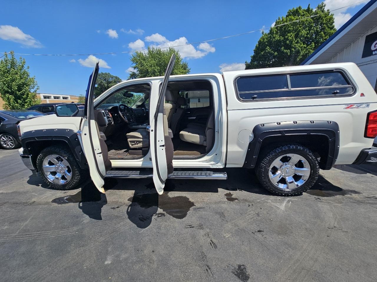 Chevrolet Silverado 1500 1LZ Crew Cab 4WD 2014