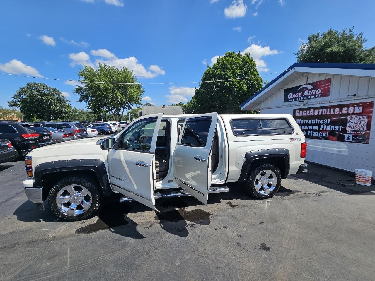 Chevrolet Silverado 1500 1LZ Crew Cab 4WD 2014