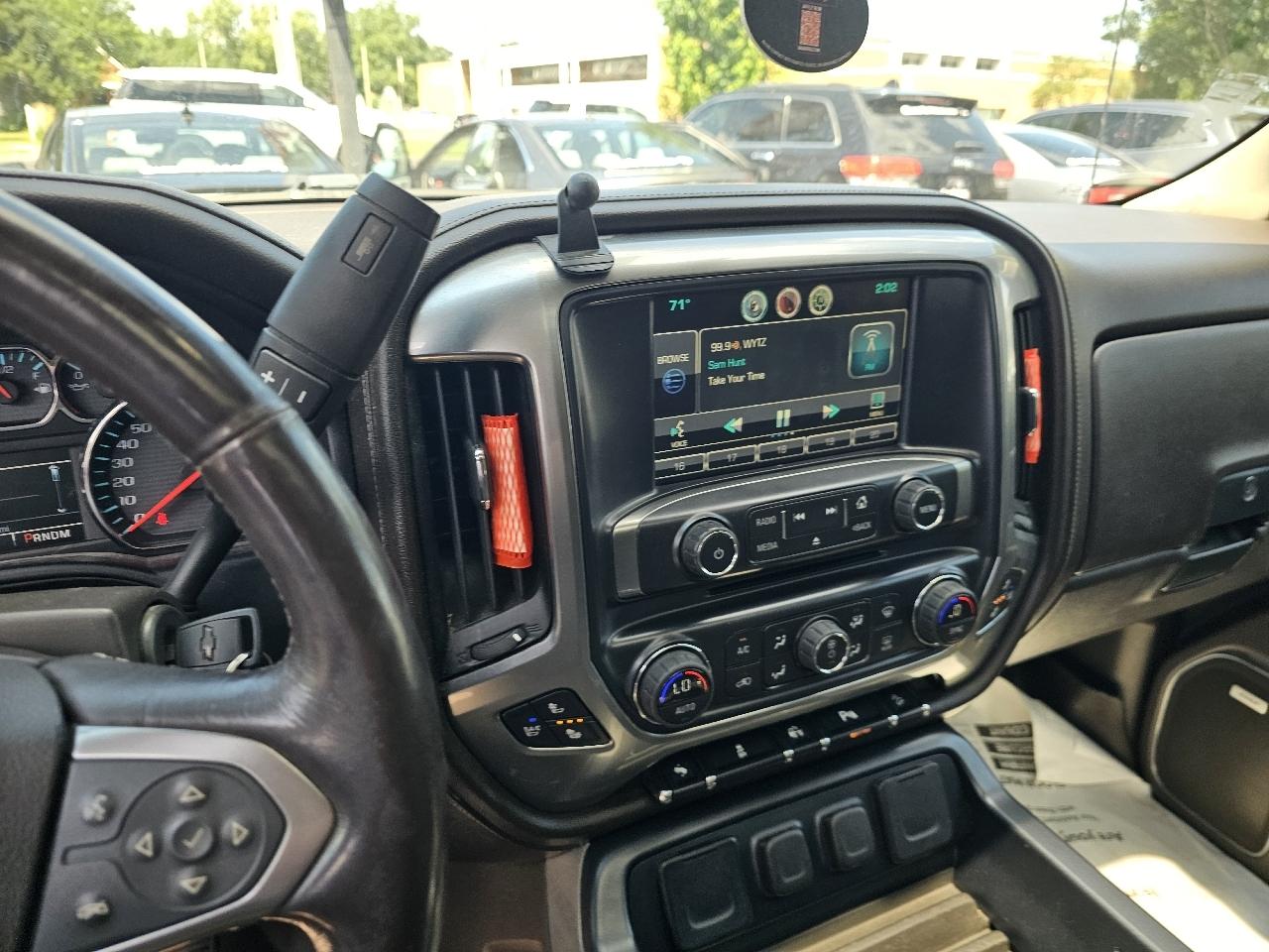 Chevrolet Silverado 1500 1LZ Crew Cab 4WD 2014
