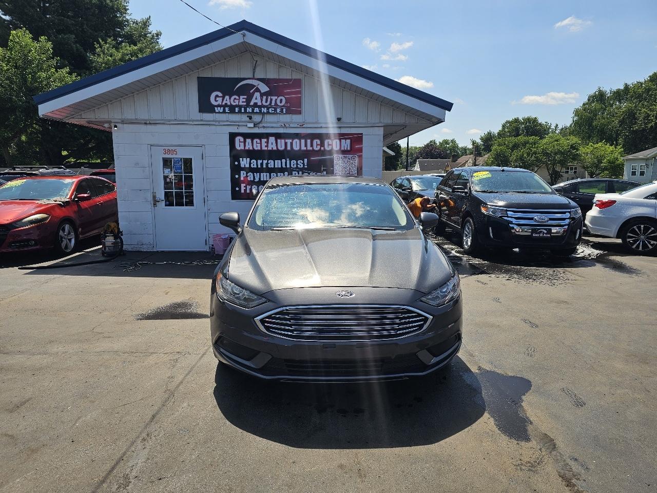 Ford Fusion Hybrid SE 2018