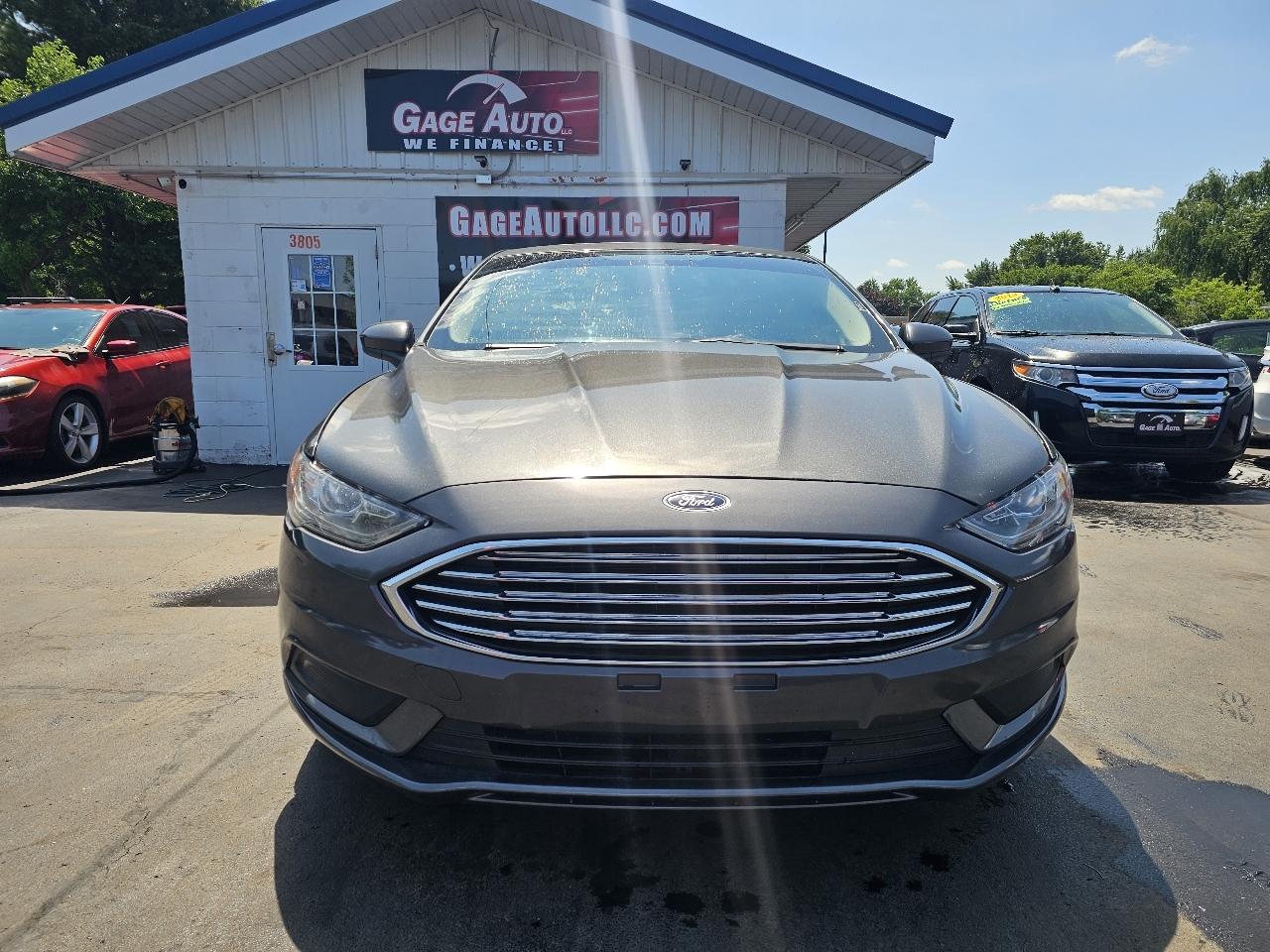 Ford Fusion Hybrid SE 2018
