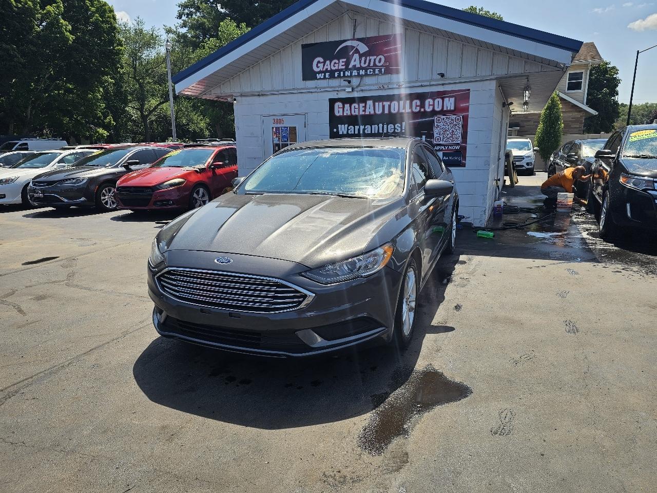Ford Fusion Hybrid SE 2018