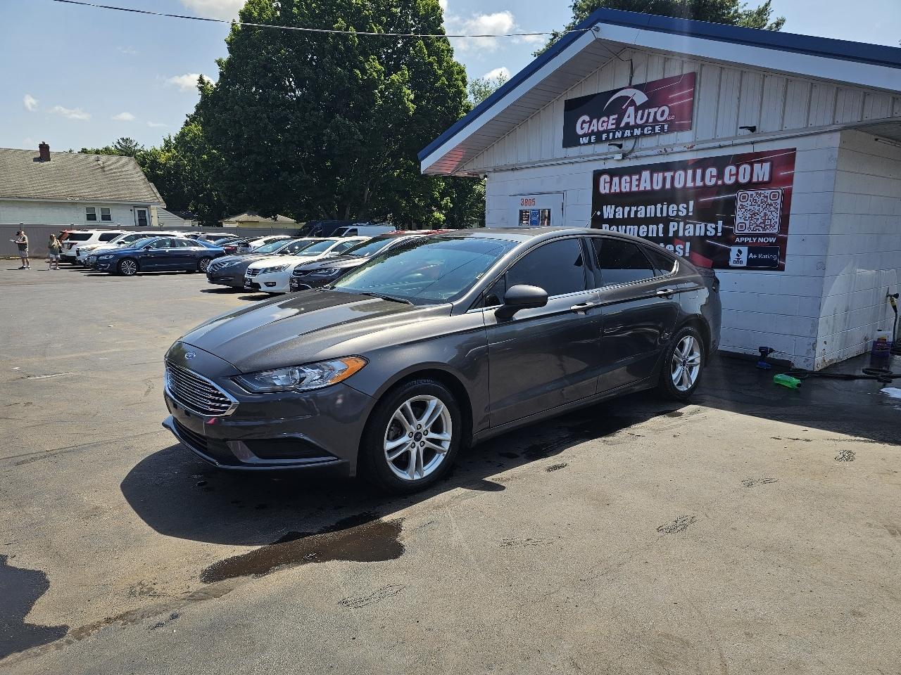 Ford Fusion Hybrid SE 2018