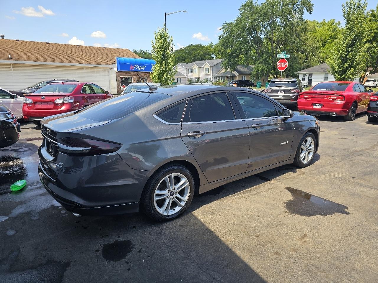 Ford Fusion Hybrid SE 2018