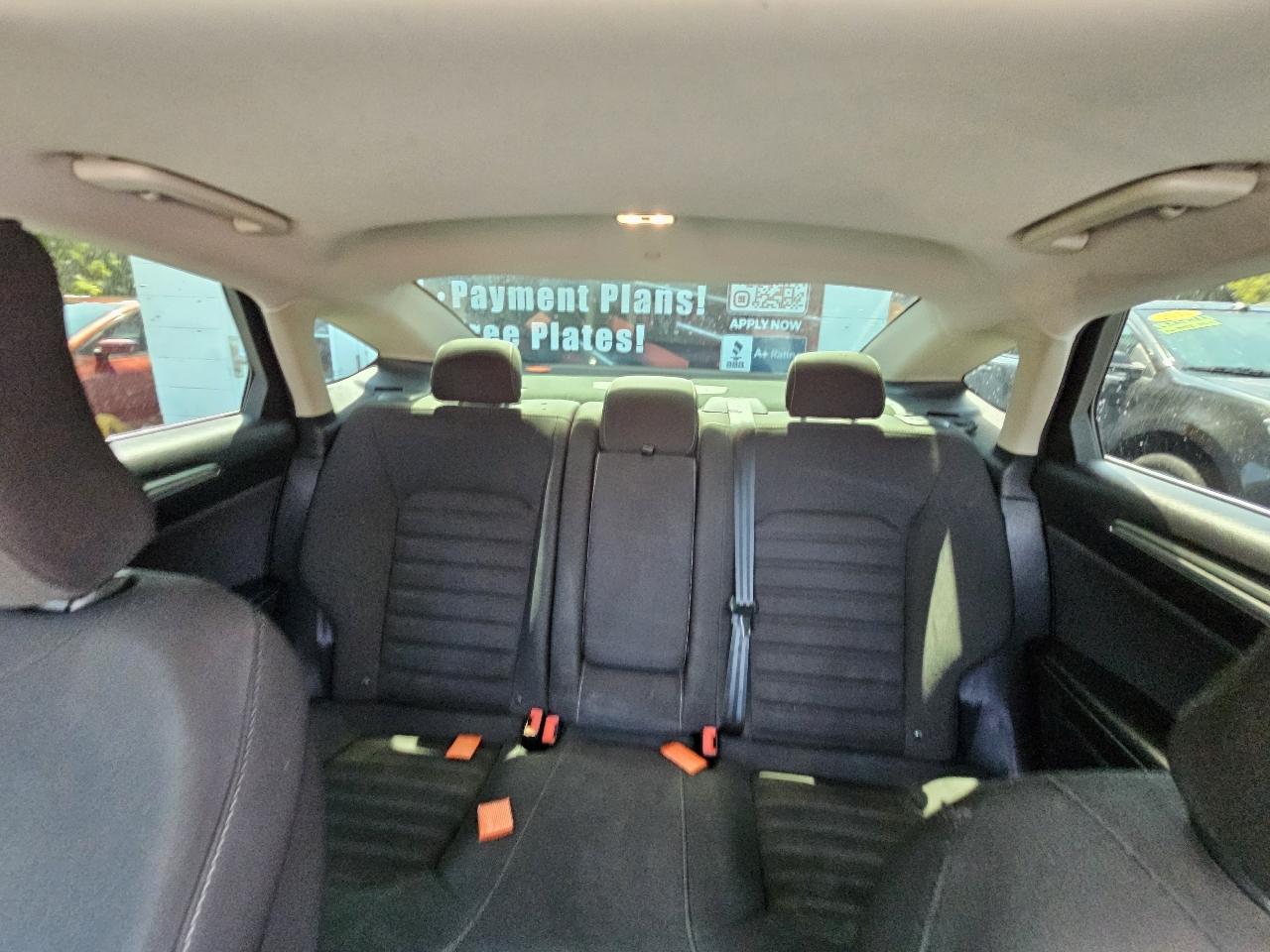 Ford Fusion Hybrid SE 2018