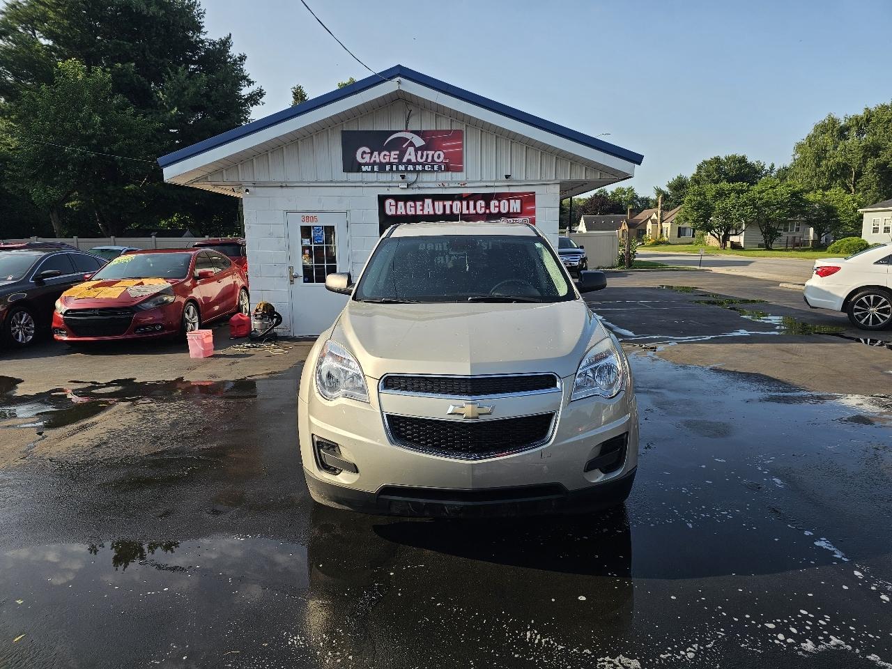 Chevrolet Equinox LS AWD 2015
