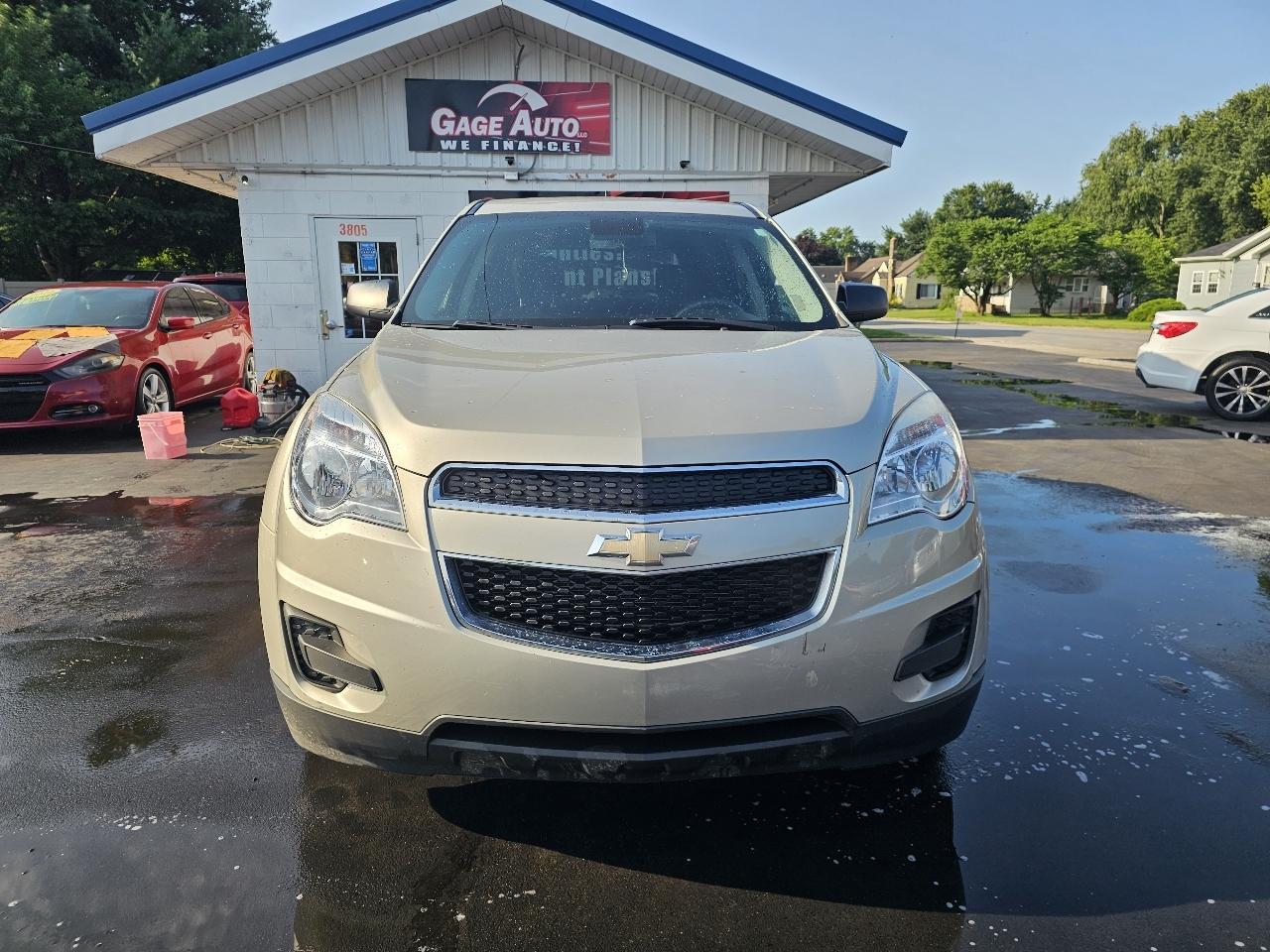 Chevrolet Equinox LS AWD 2015