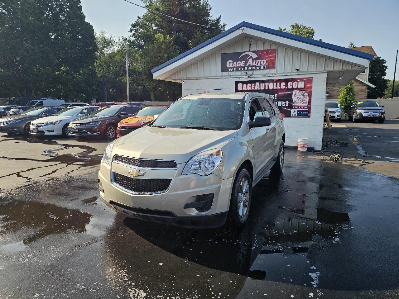 Chevrolet Equinox LS AWD 2015