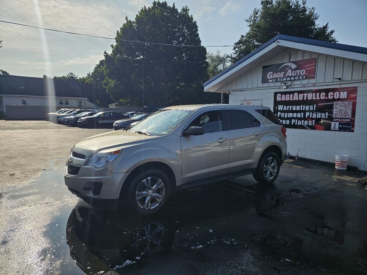 Chevrolet Equinox LS AWD 2015