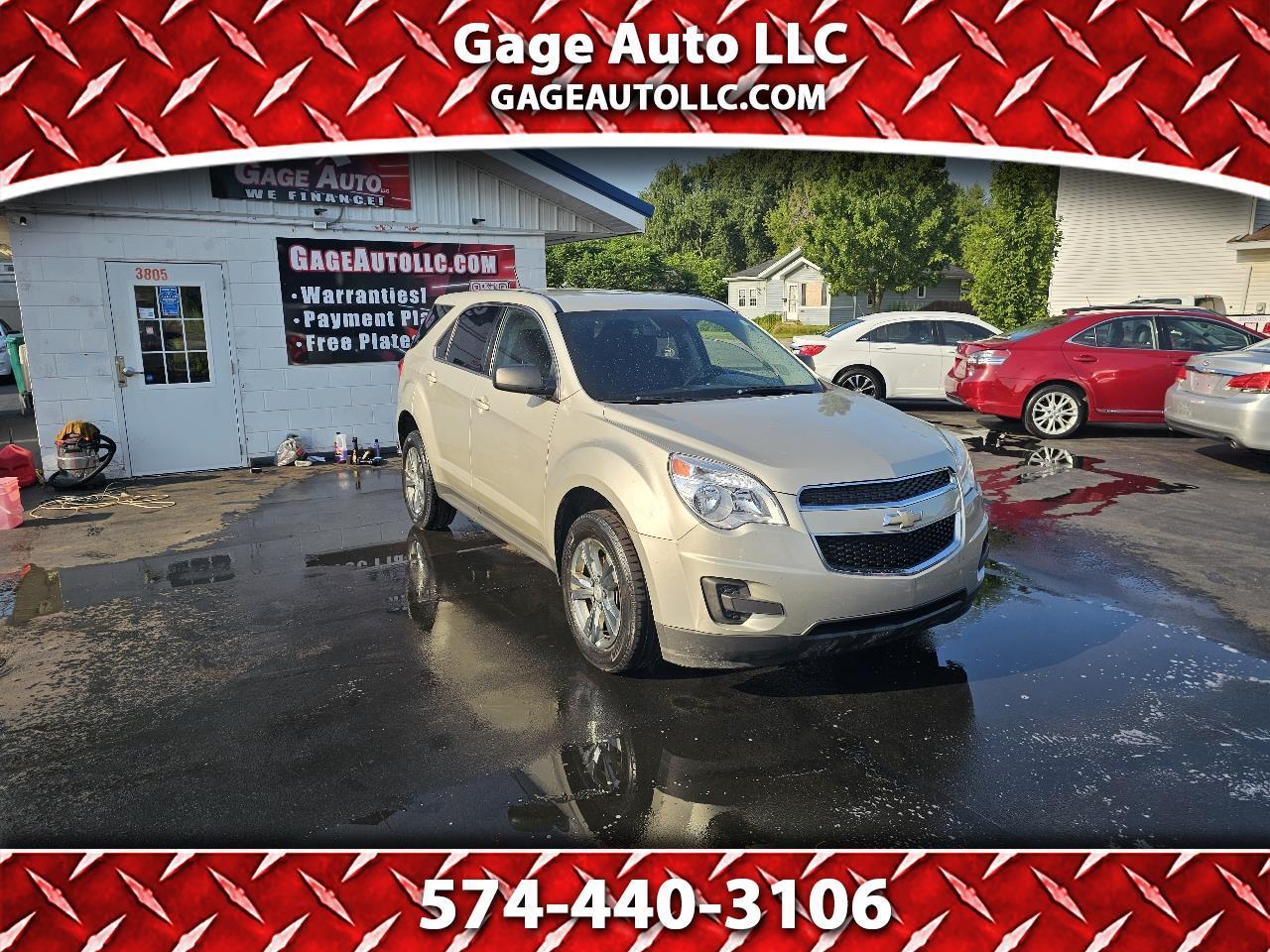 Chevrolet Equinox LS AWD 2015