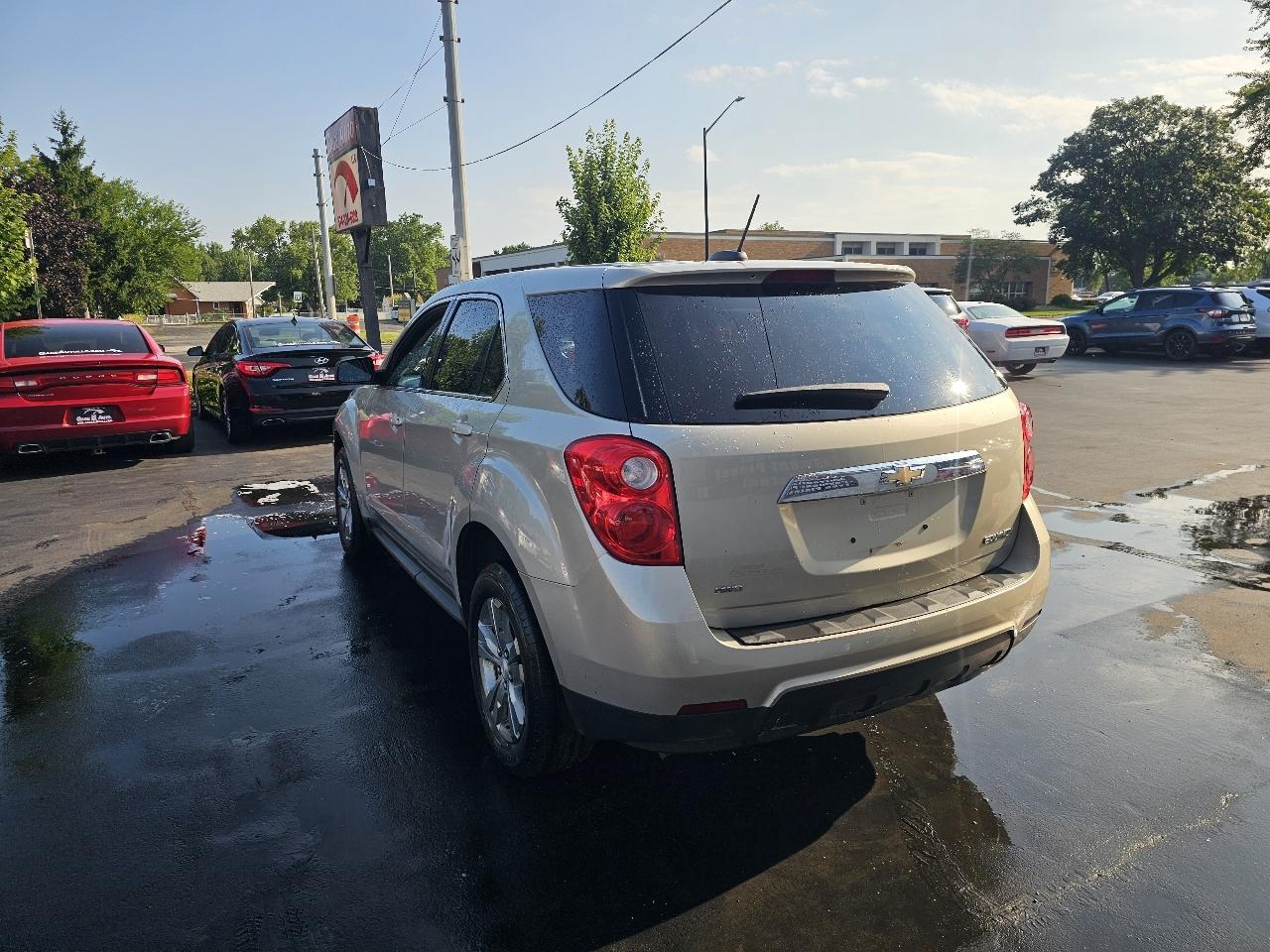 Chevrolet Equinox LS AWD 2015