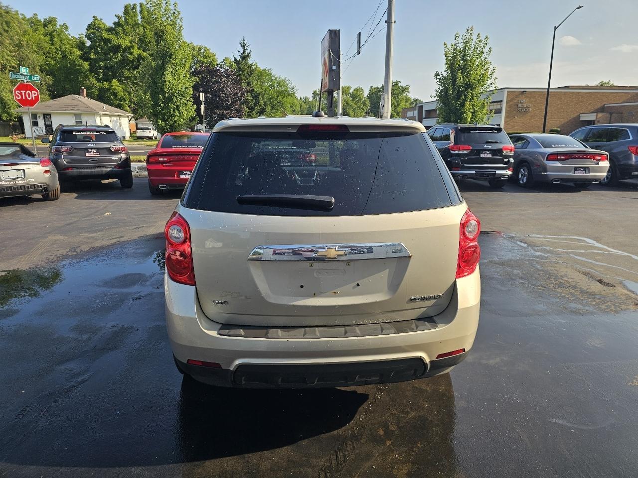 Chevrolet Equinox LS AWD 2015