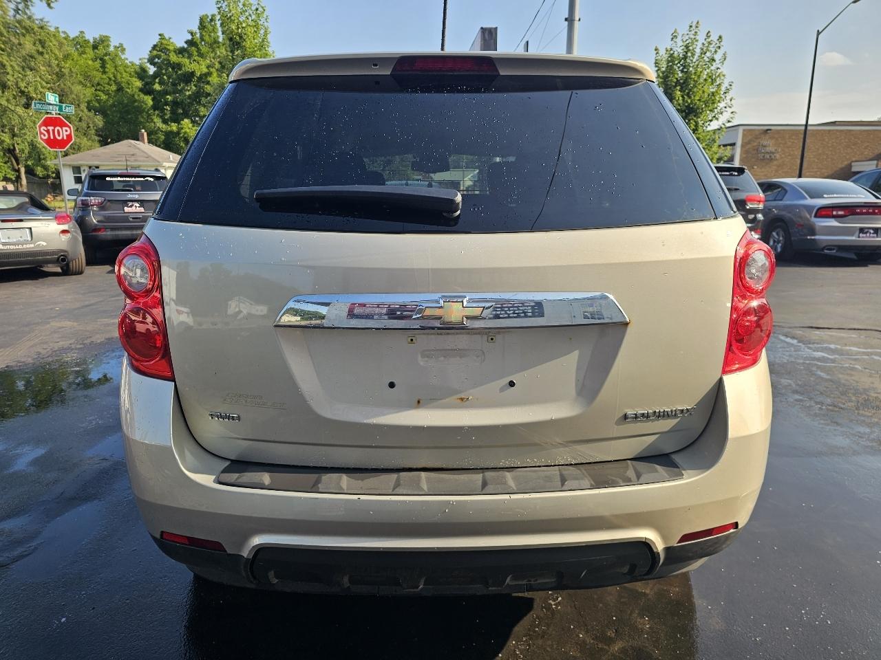 Chevrolet Equinox LS AWD 2015