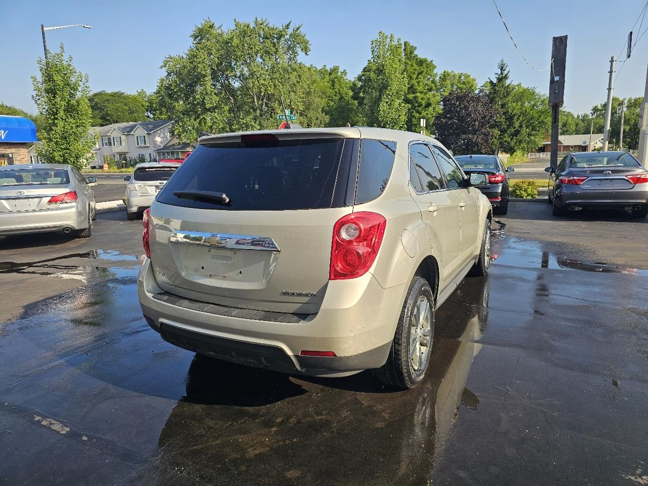 Chevrolet Equinox LS AWD 2015