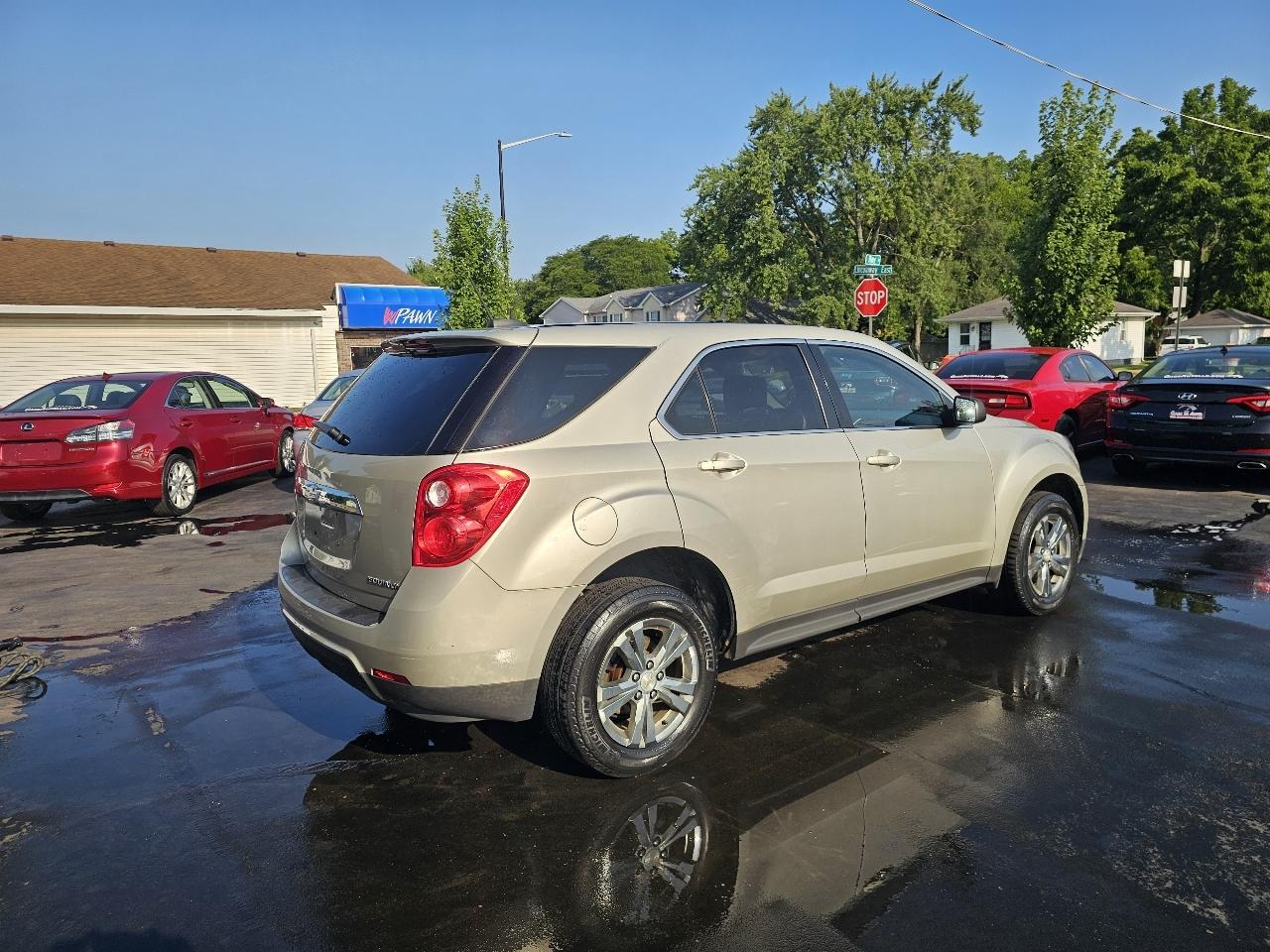 Chevrolet Equinox LS AWD 2015