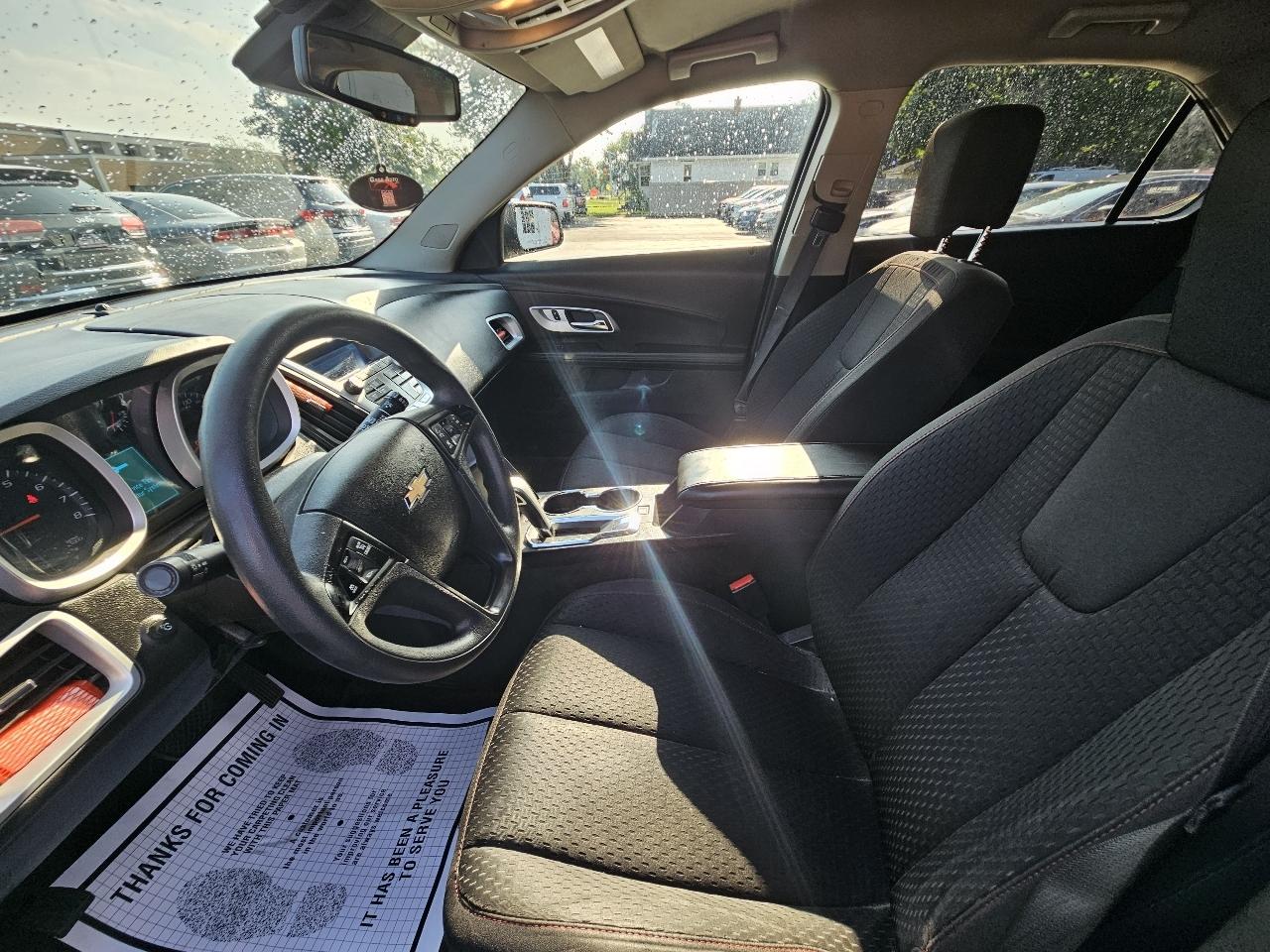 Chevrolet Equinox LS AWD 2015