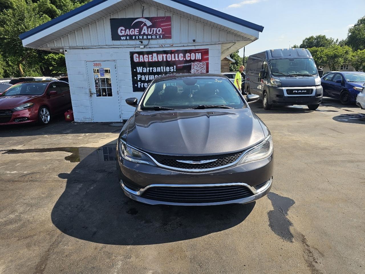 Chrysler 200 Limited 2015