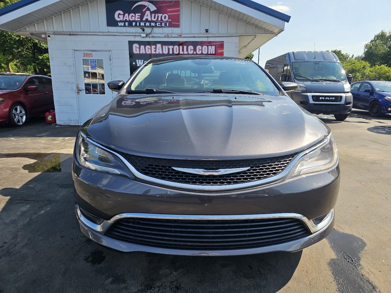 Chrysler 200 Limited 2015