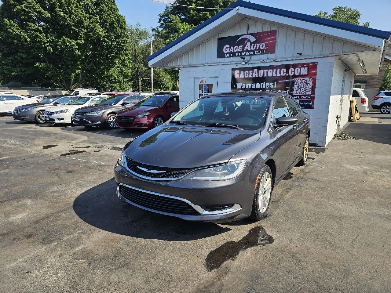 Chrysler 200 Limited 2015