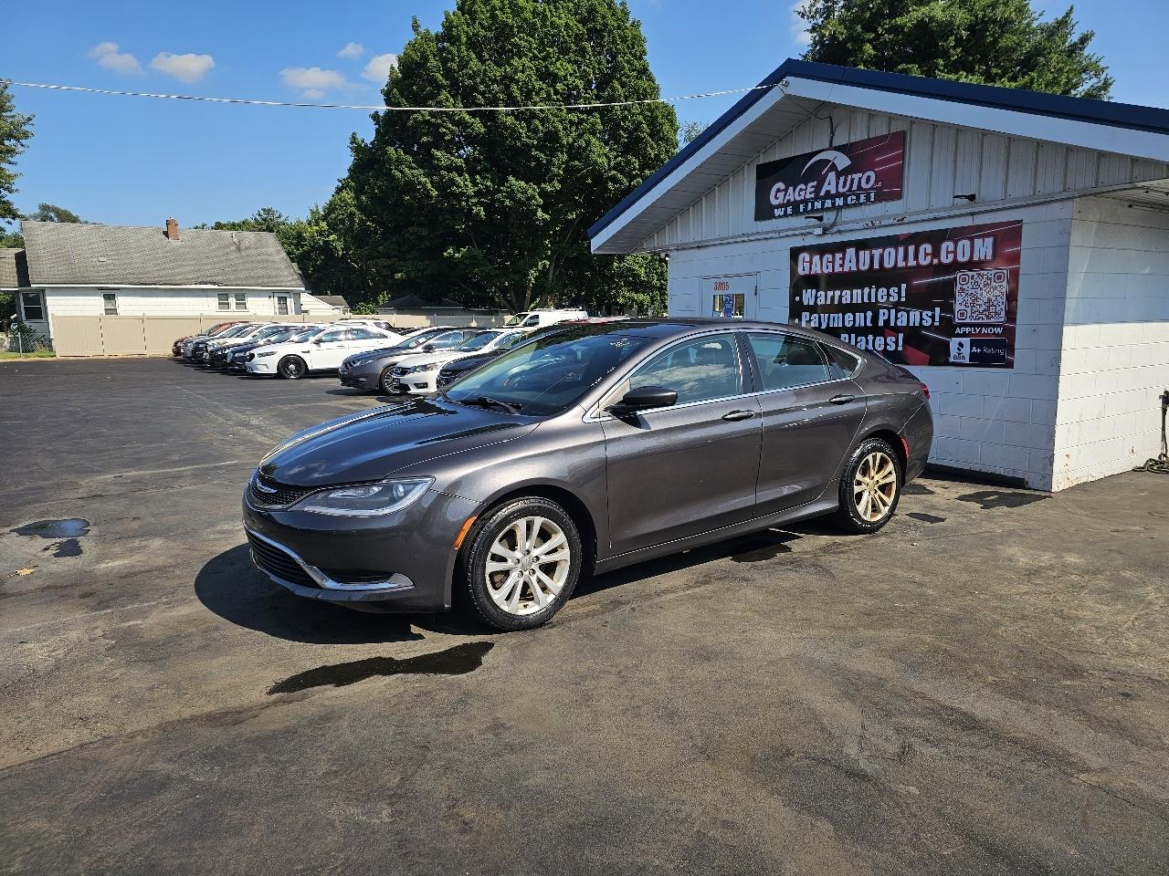 Chrysler 200 Limited 2015