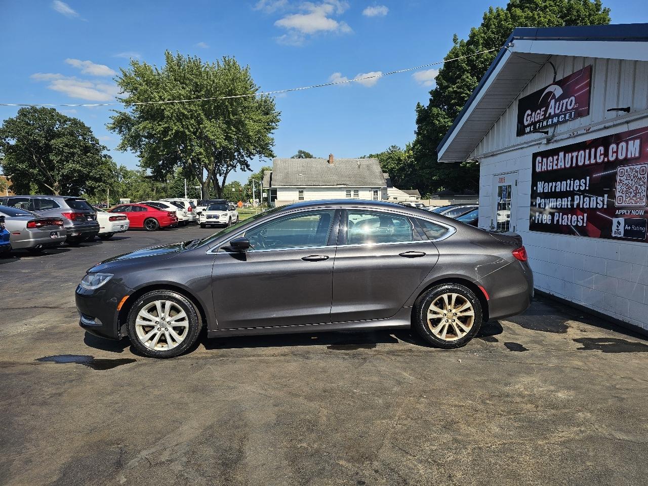 Chrysler 200 Limited 2015
