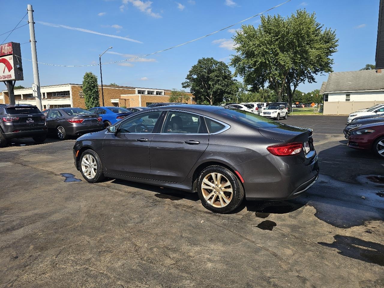 Chrysler 200 Limited 2015