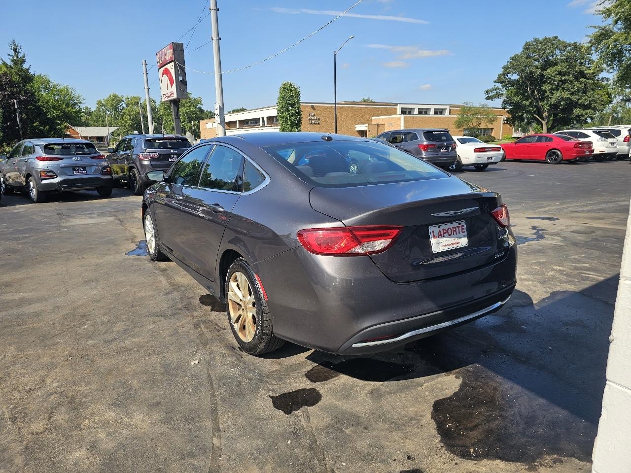 Chrysler 200 Limited 2015