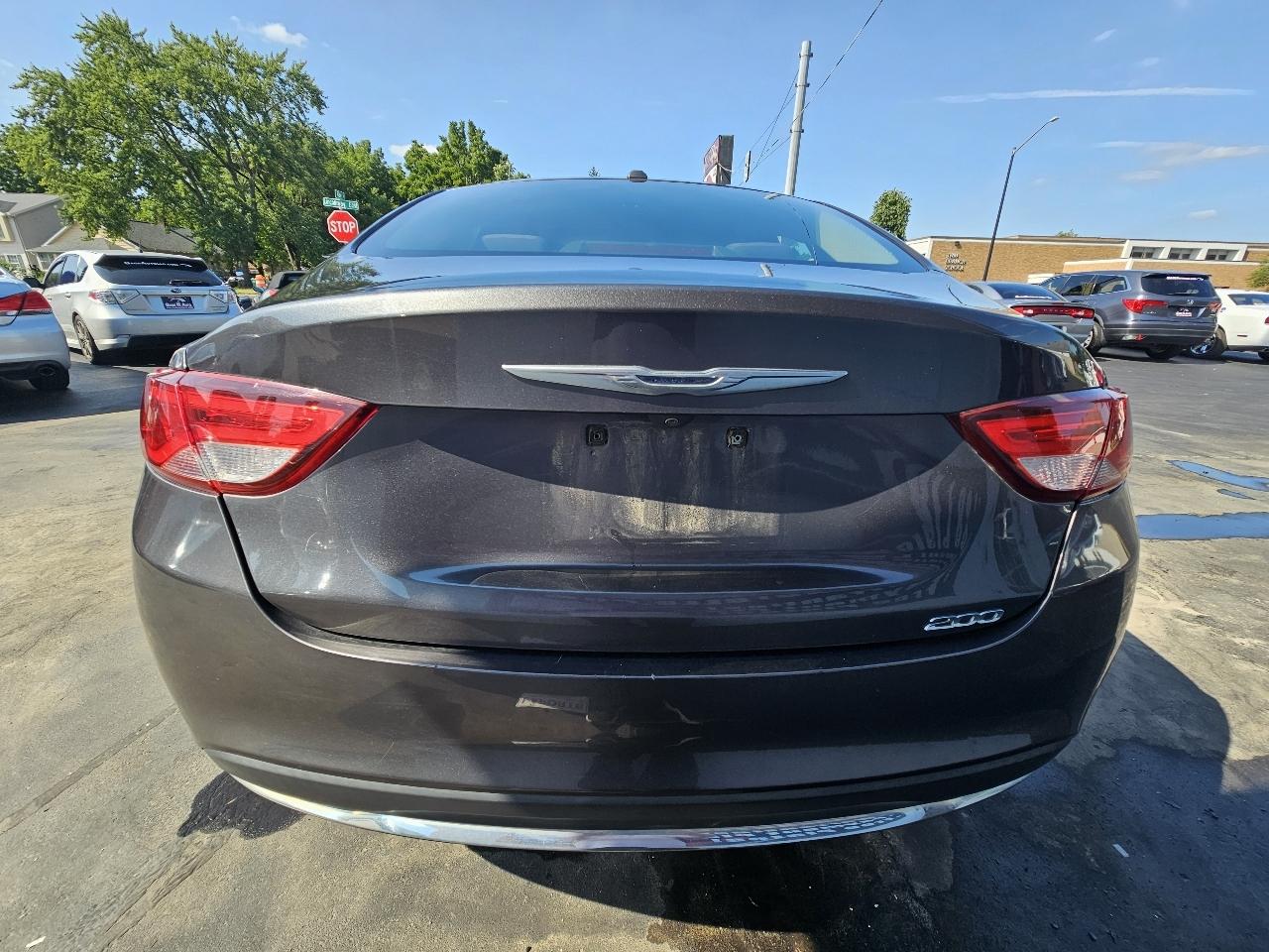Chrysler 200 Limited 2015