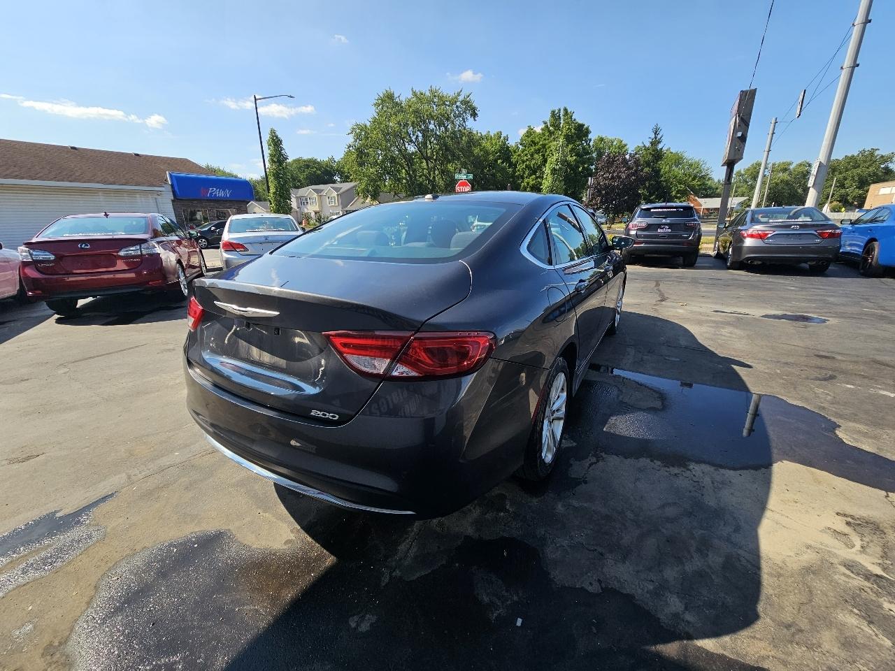 Chrysler 200 Limited 2015
