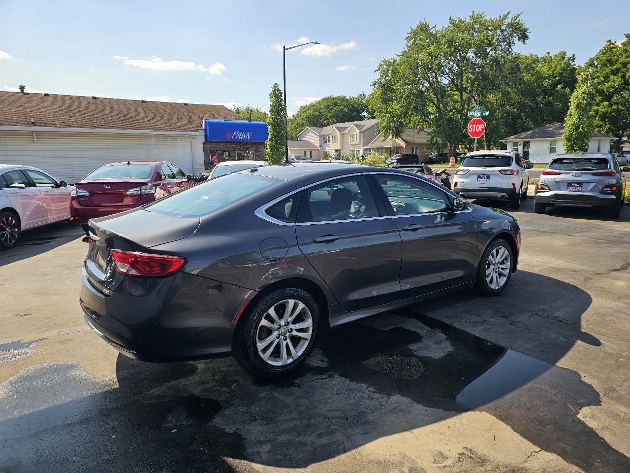 Chrysler 200 Limited 2015