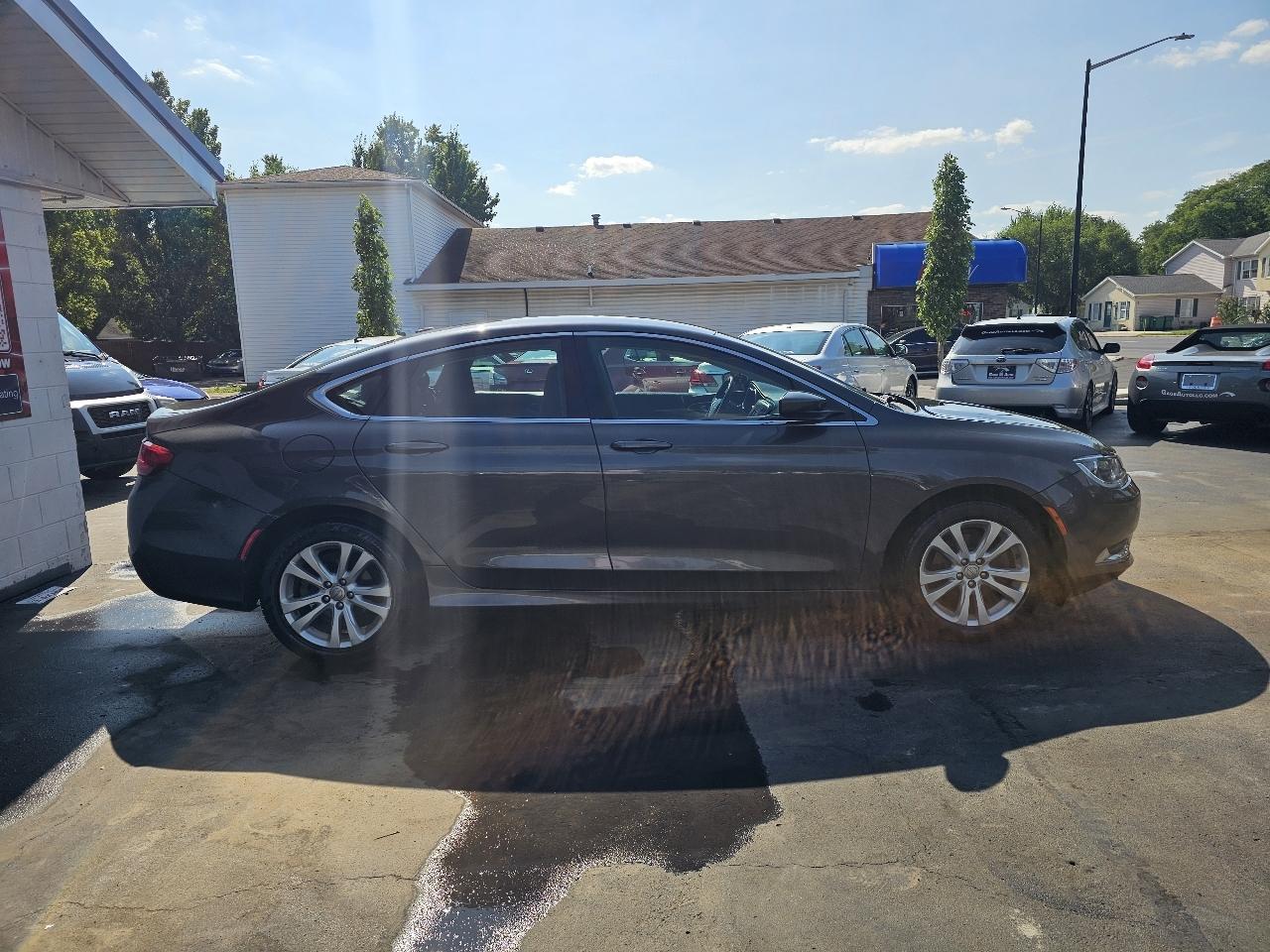 Chrysler 200 Limited 2015