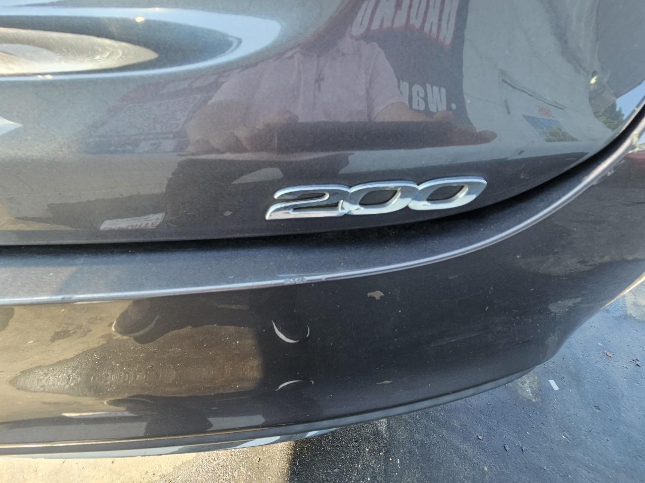 Chrysler 200 Limited 2015