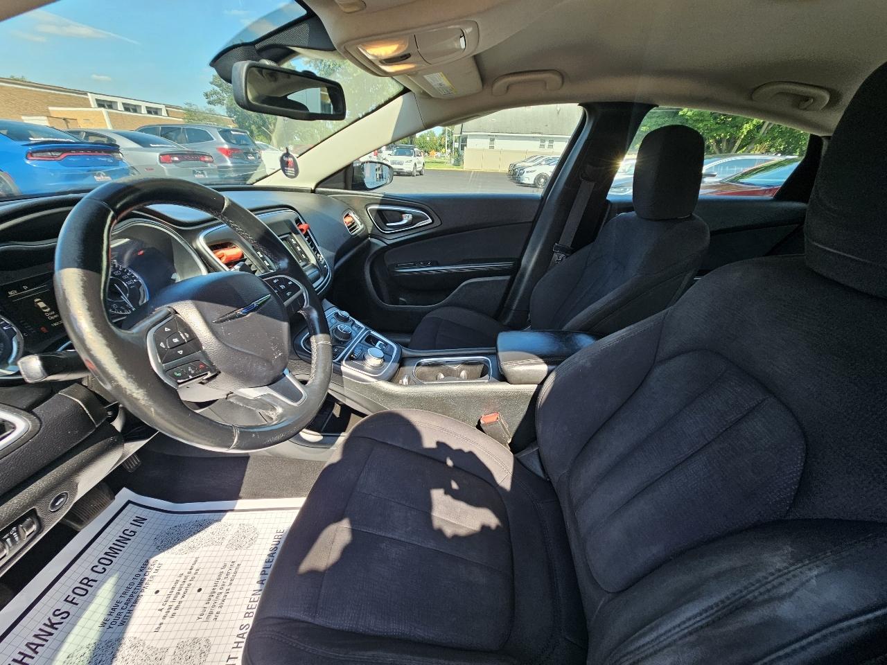 Chrysler 200 Limited 2015